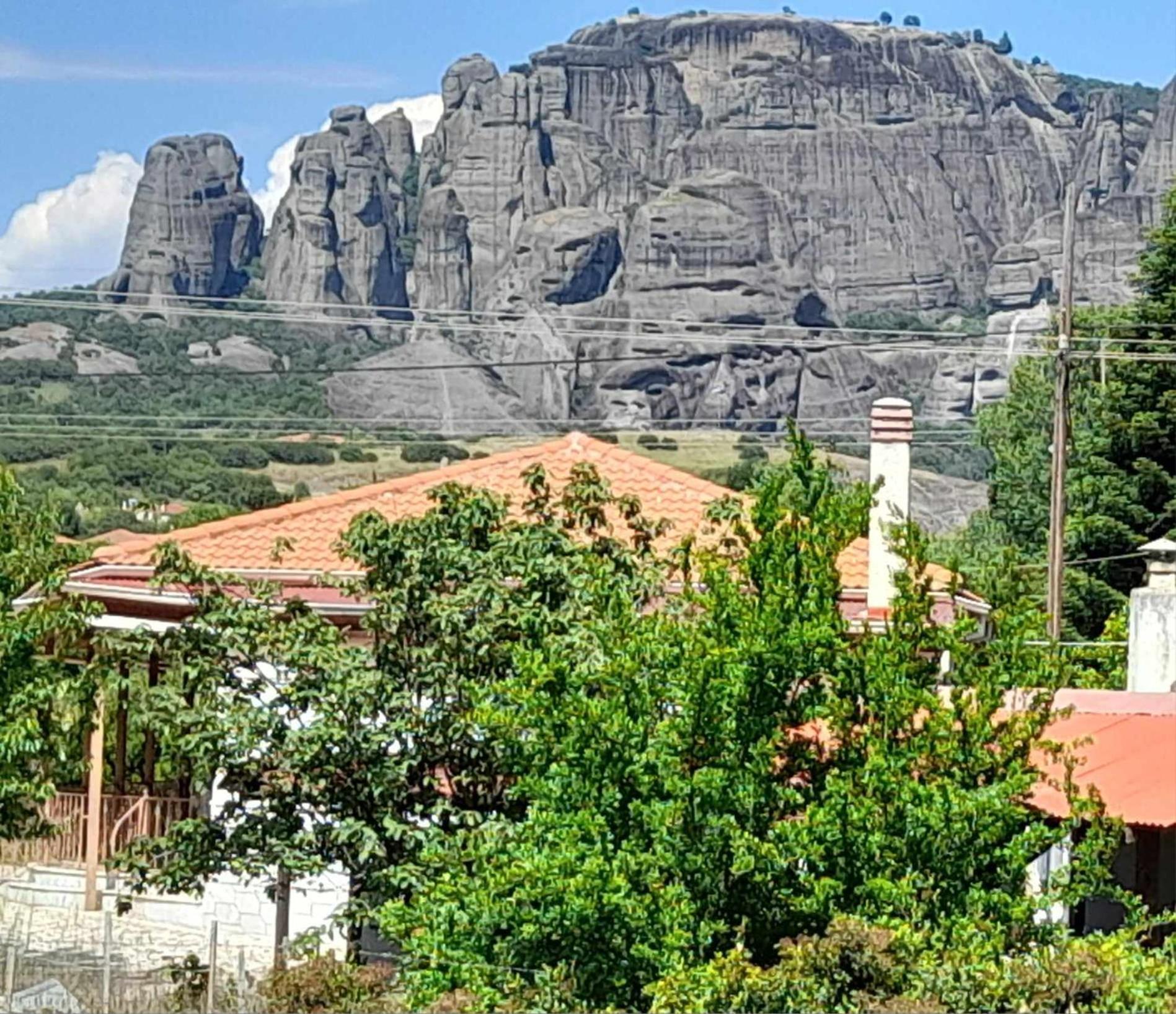 Bed and Breakfast Meteora Garden Kalambaka Exteriér fotografie