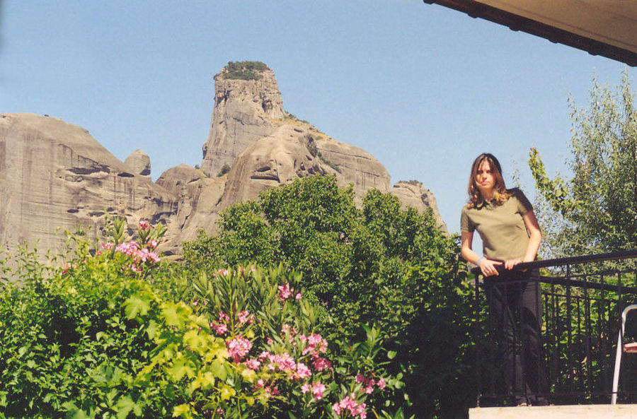 Bed and Breakfast Meteora Garden Kalambaka Exteriér fotografie